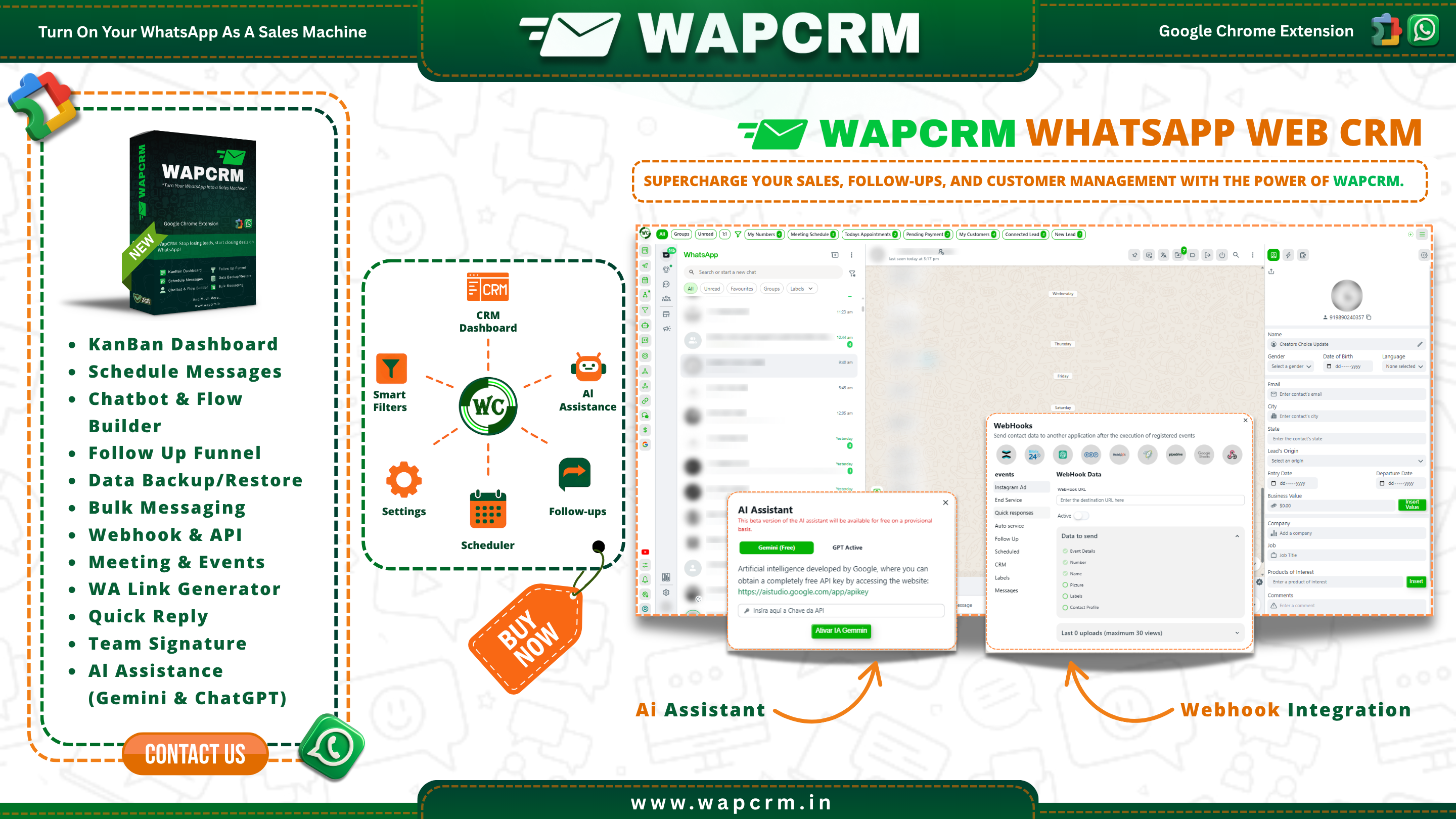 WapCRM Demo