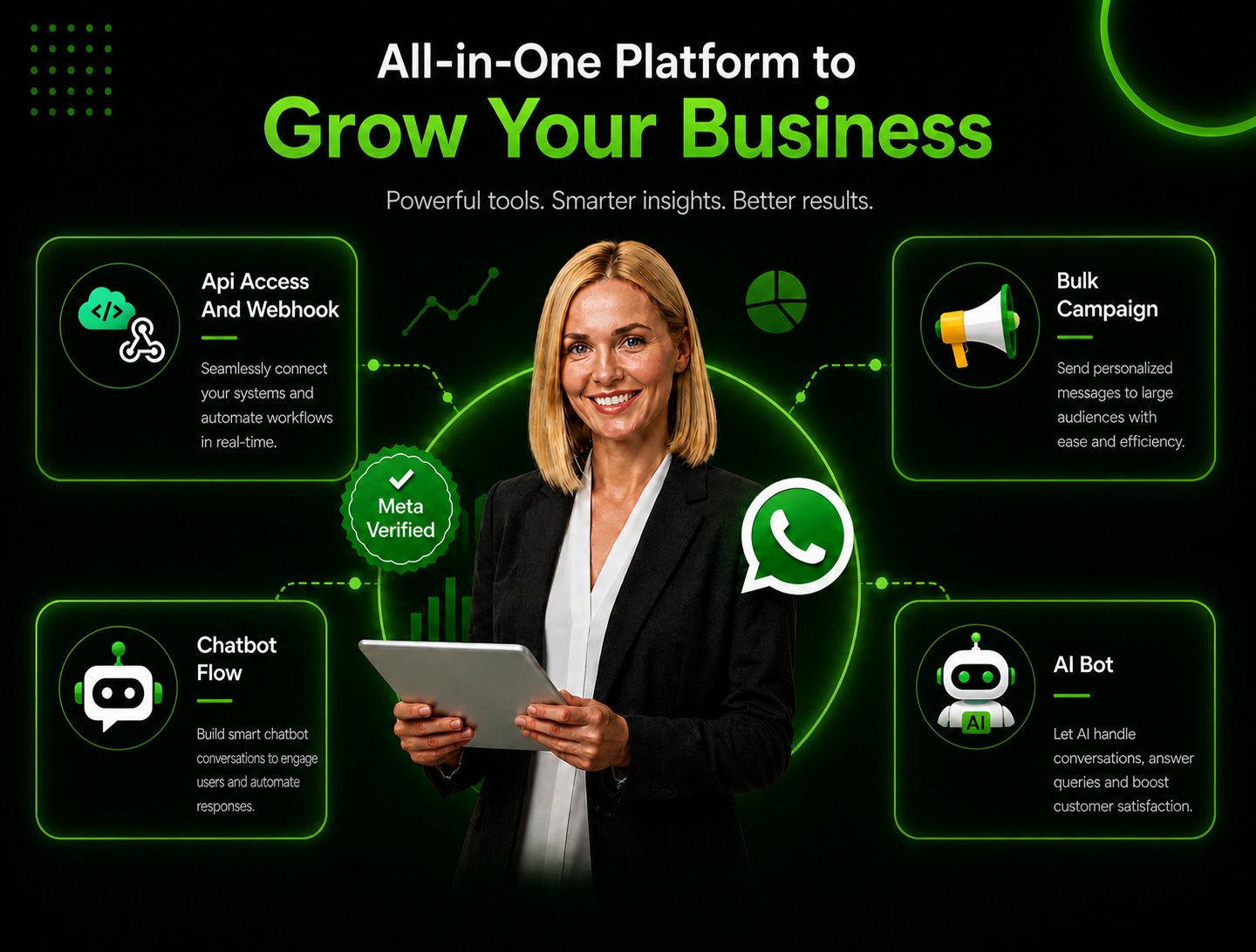 WATick - Advance WhatsApp Official Portal